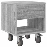 Bedside Table 2 pcs Grey Sonoma 40.5 x 40 x 48 cm 891067