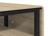 Dinning Table 122 x 80 x 76.5 cm Engineered Wood Sonoma Oak 8006038