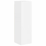 TV Cabinet Set 4 pcs High Gloss White Engineered Wood 3409037