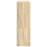 Shoe Rack Sonoma Oak 80x25x81 cm Engineered Wood 859907
