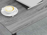Coffee Table Grey Sonoma 70 x 50 x 36 cm Engineered Wood 892569