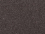 Box Spring Bed with Mattress Dark Brown 120x200 cm Fabric 3285369