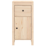 Sideboard 40x35x80 cm Solid Wood Pine 813754