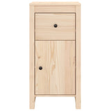 Sideboard 40x35x80 cm Solid Wood Pine 813754