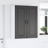 Dishwasher Panel Kalmar Black 80 x 31 x 100 cm Engineered Wood 884795