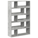 Room Divider Concrete Grey 100x33x156.5 cm Engineered Wood 3309495