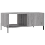 Coffee Table Grey Sonoma 90x50x40 cm Engineered Wood 829226