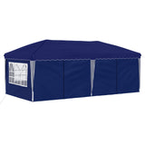 Pop-up Party Tent 575 x 288 x 245 cm Blue 42019802