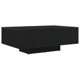 Coffee Table Black Oak 85 x 55 x 31 cm Engineered Wood 863011