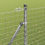 Fence Post Other 26 pcs Silver 3.2 x 3.2 x 170 cm Steel 3350213