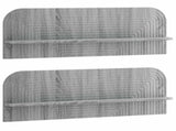 Wall Shelf 2 pcs Grey Sonoma 102 x 13.5 x 37.5 cm 8014965