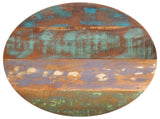 Coffee Table 43x55 cm Solid Reclaimed Wood 287486