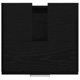Bathroom Cabinet Black Oak 40 x 37 x 59 cm Engineered wood 868814