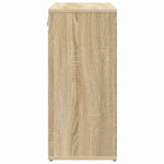 Shoe Cabinet Sonoma oak 103 x 30 x 67 cm Engineered wood 808732