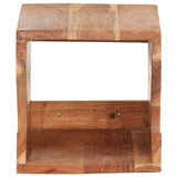 Wall Mounted Bicycle Rack 35x25x25 cm Solid Acacia Wood 320479