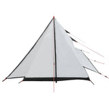 Camping Tent 2-Person White Blackout Fabric Waterproof 94532