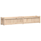 Garden Planter 180x31x31 cm Solid Wood Pine 837494