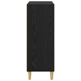 Sideboard Black Oak 69.5 x 32.5 x 90 cm Engineered wood 880703