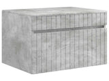 Wall-mounted Bathroom Cabinet Concrete Grey 59 x 44.5 x 50 cm 890635