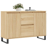 ZNTS Sideboard Sonoma Oak 104x35x70 cm Engineered Wood 827215