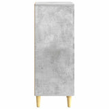 Sideboard Concrete Grey 33 x 34.5 x 90 cm Engineered Wood 894598