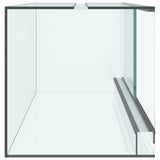 Terrarium with Storage Transparent 80 x 40 x 40 cm Glass 42020392