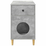 Cat House Concerte 72 x 42.5 x 70 cm Engineered Wood 8000683