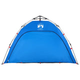 Beach Tent 2-Person Azure Blue Quick Release Waterproof 4005302