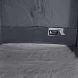 Storage Tent Grey and Orange Waterproof 94577