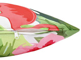 Cushion with Pillow HEERLEN 2 pcs Multicolour Polyester 928582