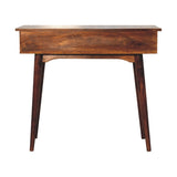 Chestnut Hallway 2 Drawer Console Table IN3625