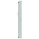Patio Retractable Side Awning 140x500 cm Grey 48398