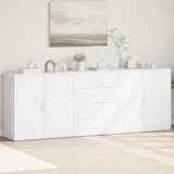 Sideboards 3 pcs White Engineered Wood 3276609