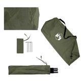 Shower Tent Olive Green Waterproof 4009404