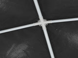 Professional Party Tent 4x4 m Anthracite 90 g/m 48508