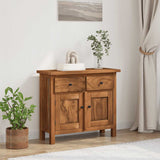 Sideboard Solid Mahogany Wood 75x30x65 cm 244490