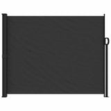 Retractable Side Awning Black 160x500 cm 4004429
