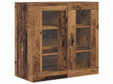 Highboard Old Wood 69.5 x 34 x 180 cm Engineered Wood 3402692