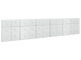 Gabion with 3.5 mm Wire and 5x10 cm Mesh 550x10x150 cm 3462557