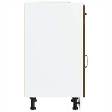 Kitchen Base Cabinet Kalmar Brown Oak Engineered Wood 853474