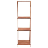 Plant Stand Cedar Wood 45x40x145 cm 246437