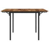 Extendable Dining Table 120 x 81.5 x 75 cm Engineered Wood 8006119
