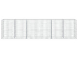 Gabion with 3.5 mm Wire and 10x10 cm Mesh 600x100x200 cm 3463446