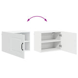 Dishwasher Panel Kalmar High Gloss White 50 x 31 x 40 cm 884542