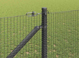 Welded Wire Fence with Spikes 25 x 1.4 m 3352207