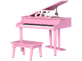 30 Keys Mini Kids Piano for Child with Music Stand and Bench Best Gifts Toy T3398P350119