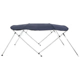 4-bow Bimini Top with Sidewalls 243xx137 cm 94832