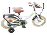 Kids Bike 12 Inches for 2-4 Years Old White 42009495