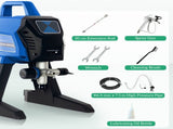 Airless Paint Sprayer, Thinning-Free, Electric Fence Paint Sprayer for Exterior and Inner DIY T3398P425249
