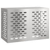 Air Conditioner Cover Silver 100 x 50 x 70 cm Stainless steel 865901